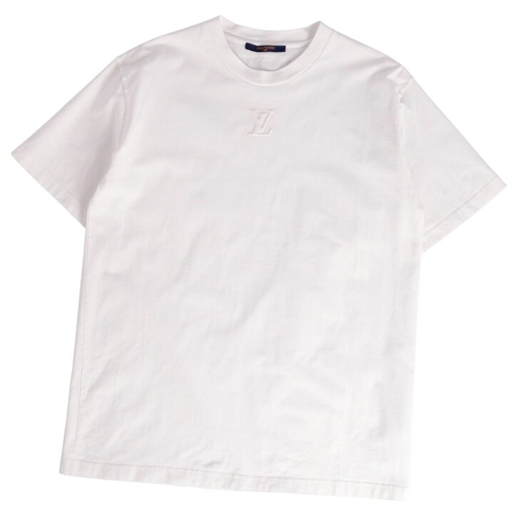 楽天市場】【美品】ルイヴィトン LOUIS VUITTON Tシャツ エンボスLV 