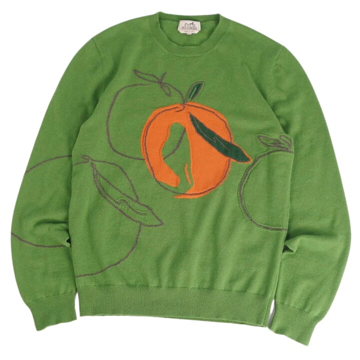 楽天市場】【美品】エルメス HERMES 2021AW ニット セーター ロング  