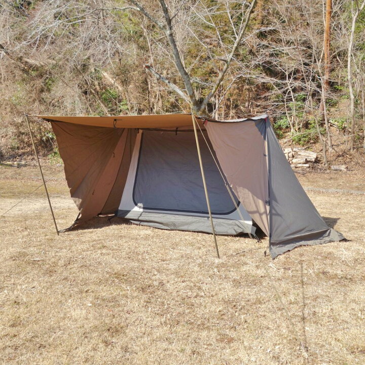 楽天市場】【美品】テンマクデザイン tent-Mark DESIGNS 大炎幕 前幕  