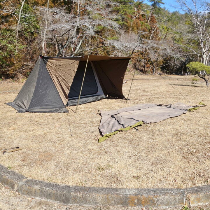 楽天市場】【美品】テンマクデザイン tent-Mark DESIGNS 大炎幕 前幕  