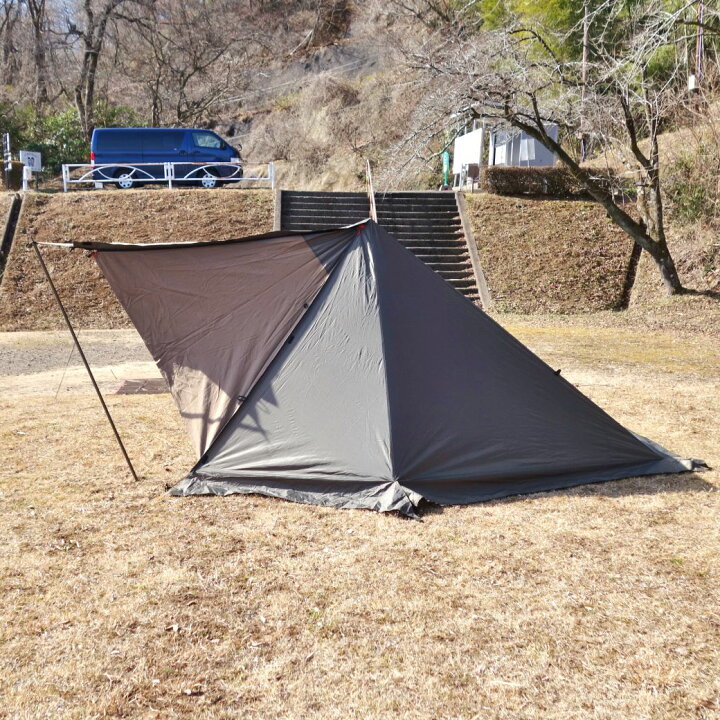 楽天市場】【美品】テンマクデザイン tent-Mark DESIGNS 大炎幕 前幕  
