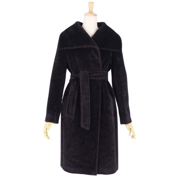 楽天市場】【美品】マックスマーラ Max Mara コート 白タグ ロング 