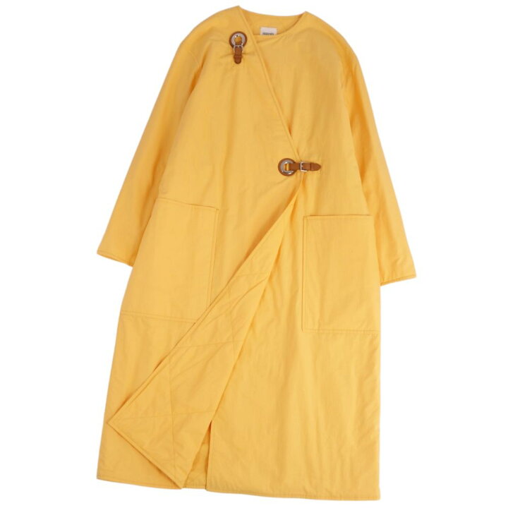 楽天市場】【新古品】エルメス HERMES コート 22SS ラップコート  