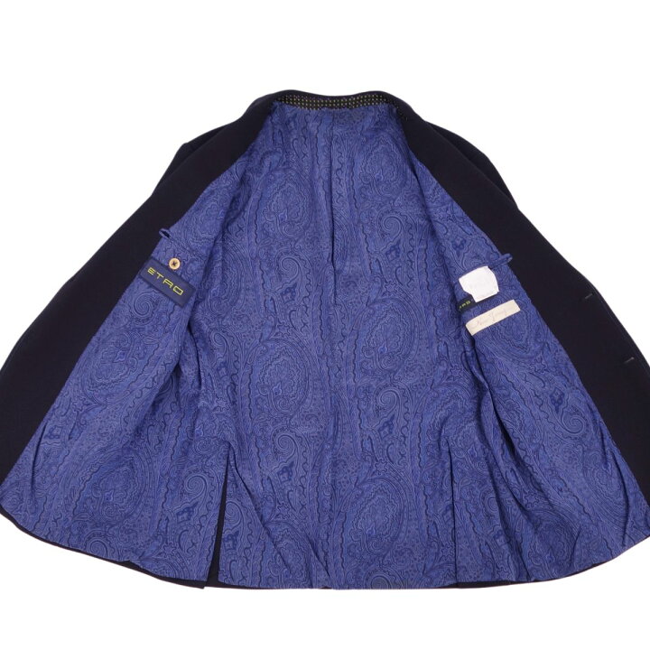 楽天市場】【美品】エトロ ETRO ジャケット テーラードジャケット  