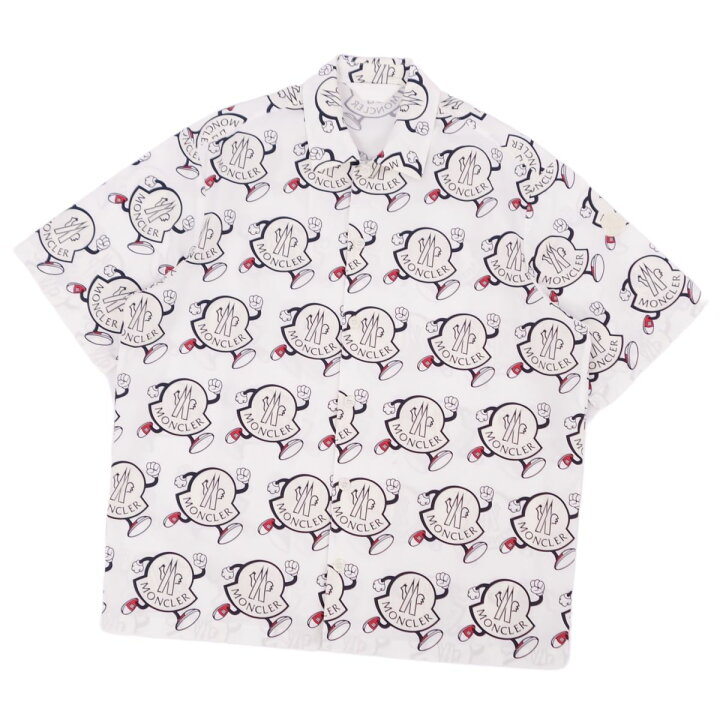 楽天市場】【極美品】モンクレール MONCLER 22SS シャツ 半袖 ショート 