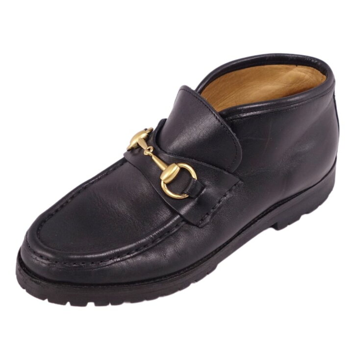 楽天市場】Vintage グッチ GUCCI ブーツ チャッカブーツ ホースビット 