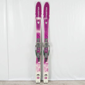 ディナスター DYNASTAR CHAM 87 WOMAN 159cm ビンディング VOILE スイッチバック ショート テレマーク スキー バックカントリー アウトドア【中古】
