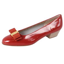 楽天市場】フェラガモ エナメル パンプス 未使用の通販 