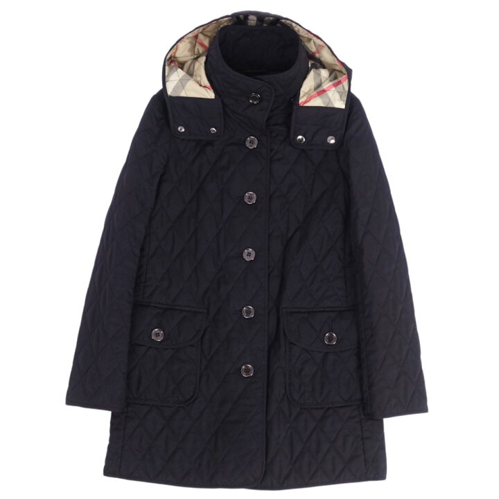 美品】バーバリー ロンドン BURBERRY LONDON コート ロングコート  