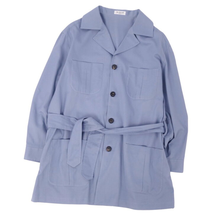 楽天市場】【美品】デ ペトリロ De Petrillo シャツ ジャケット 