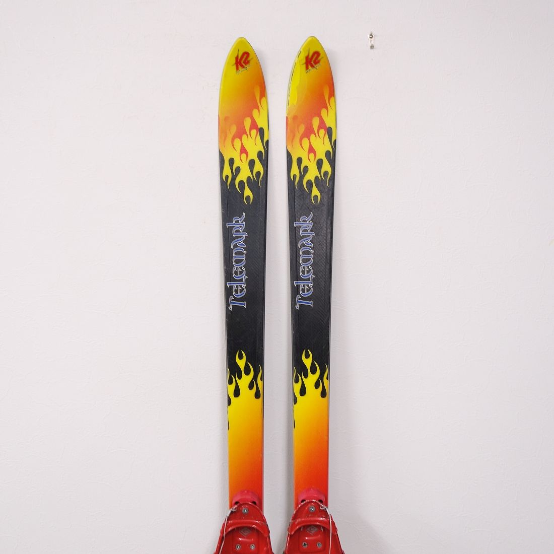 楽天市場】ケーツー K2 テレマーク スキー TOTALLY PISCE 180cm