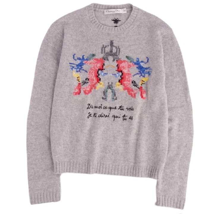 楽天市場】【美品】クリスチャンディオール Christian Dior ニット 