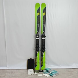 ケーツー K2 WAYBACK 88 160cm ビンディング ATOMIC ATOMIC SHIFT 10 MNC シールセット 山スキー バックカントリー アウトドア【中古】
