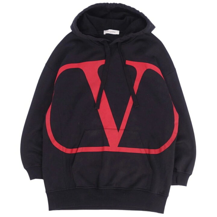 楽天市場】【美品】ヴァレンティノ VALENTINO スウェット パーカー  