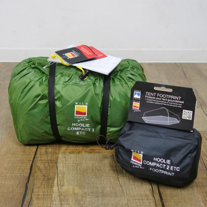 楽天市場】【新古品】ワイルドカントリー WILD COUNTRY HOOLIE COMPACT  