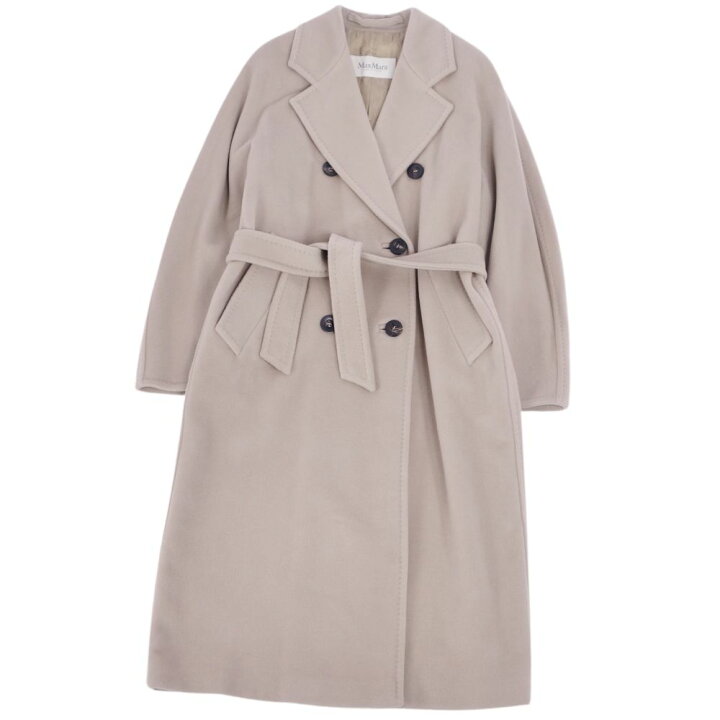 楽天市場】【極美品】マックスマーラ Max Mara コート 白タグ