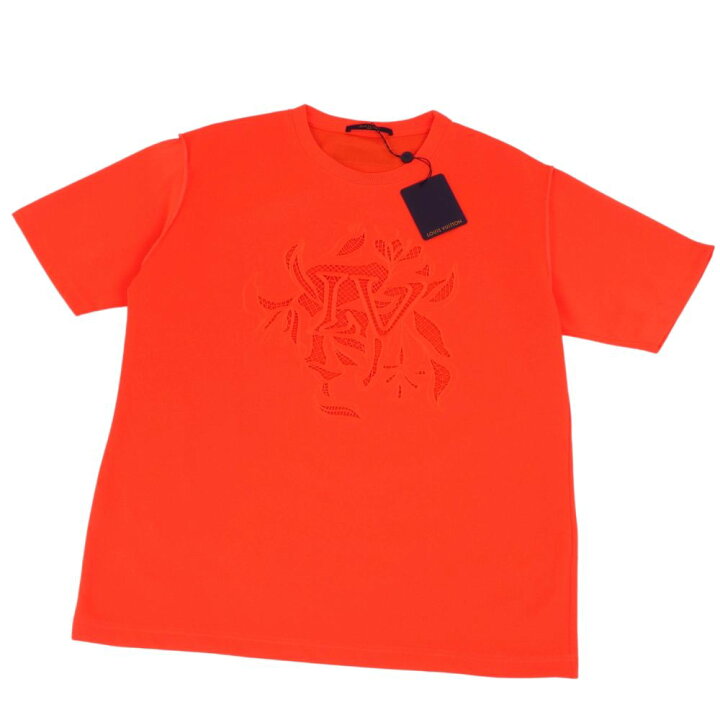 楽天市場】【新古品】ルイヴィトン LOUIS VUITTON Tシャツ LVヴェジェ 