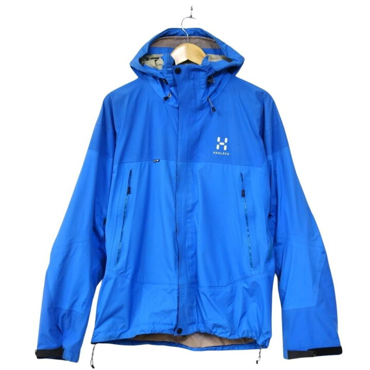 楽天市場】ホグロフス HAGLOFS Yttertyg shell Gore Tex Jacket メンズ 