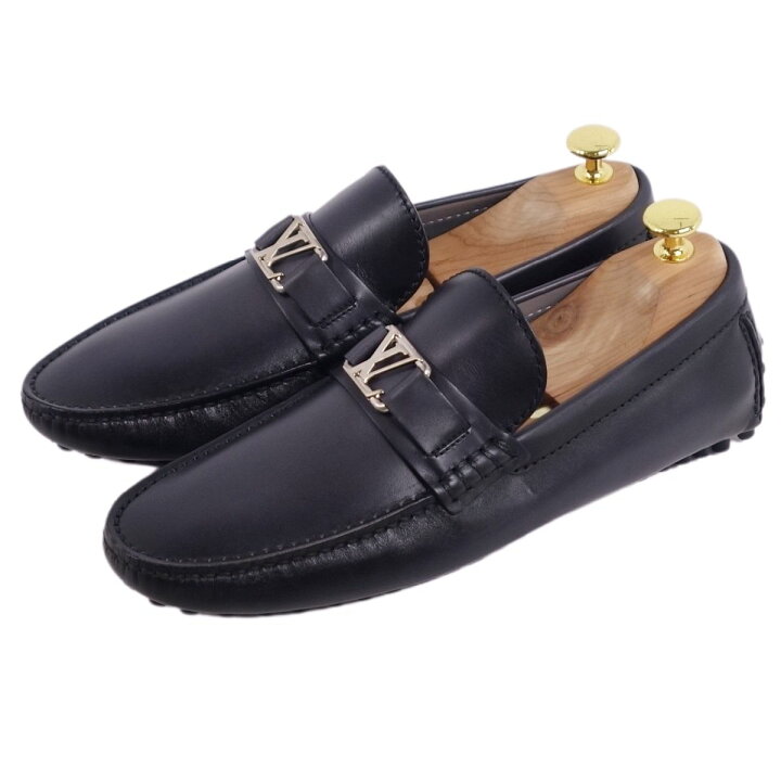 楽天市場】【新古品】ルイヴィトン LOUIS VUITTON ローファー モカシン  