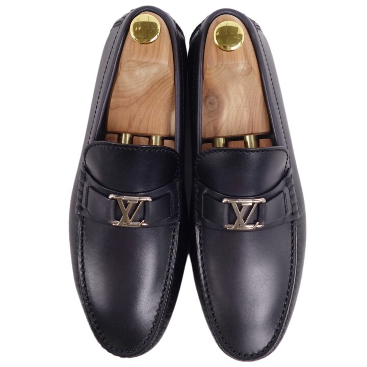 楽天市場】【新古品】ルイヴィトン LOUIS VUITTON ローファー モカシン  