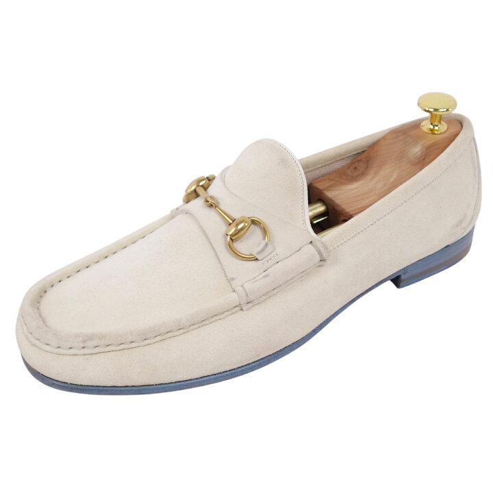楽天市場】【新古品】グッチ GUCCI ローファー モカシン ホースビット 