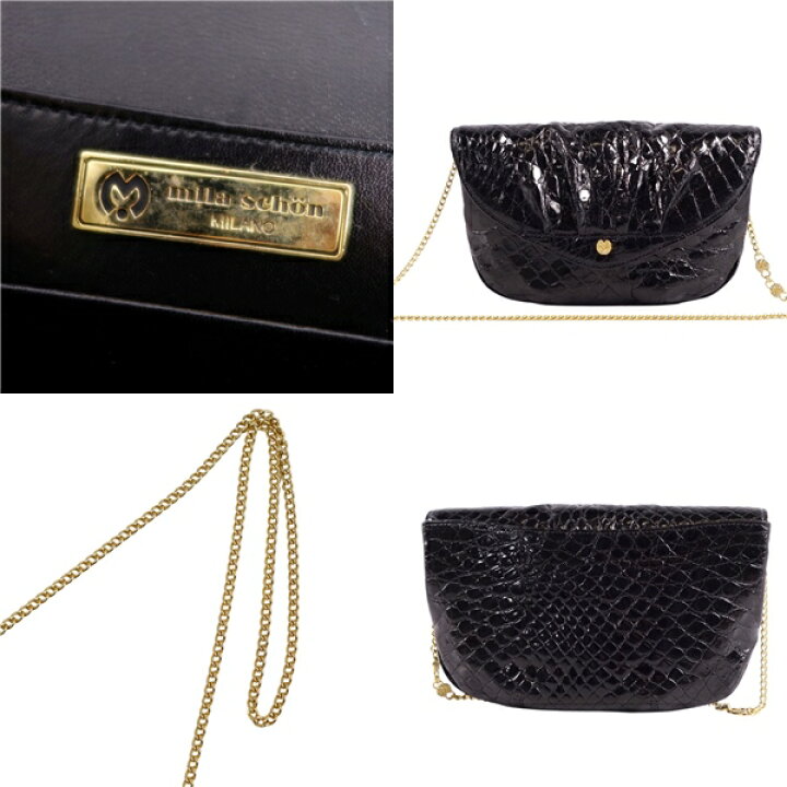 楽天市場】【美品】ミラショーン mila schon バッグ ミニ ショルダー 