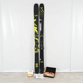 【新古品】ライン LINE VISION 98 179cm 23-24モデル ビンディング Dynafit TLT 12 山スキー バックカントリー アウトドア【中古】