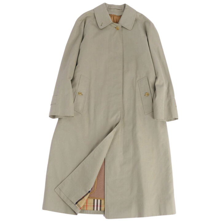 楽天市場】【極美品】Vintage バーバリー Burberrys コート ステン  