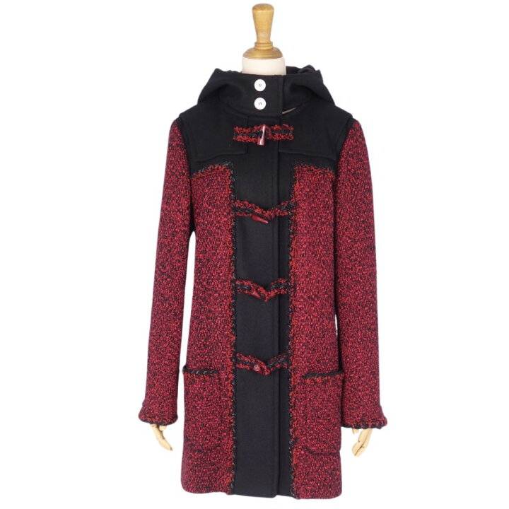 楽天市場】【美品】シャネル CHANEL コート 11A P42310 ダッフルコート  