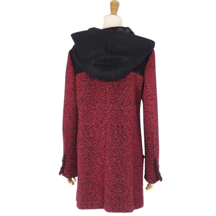 楽天市場】【美品】シャネル CHANEL コート 11A P42310 ダッフルコート  