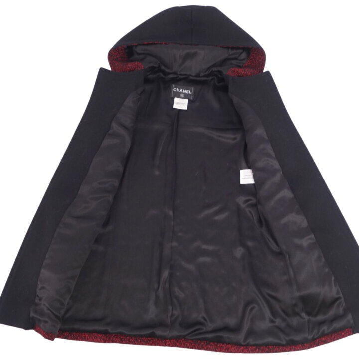 楽天市場】【美品】シャネル CHANEL コート 11A P42310 ダッフルコート  