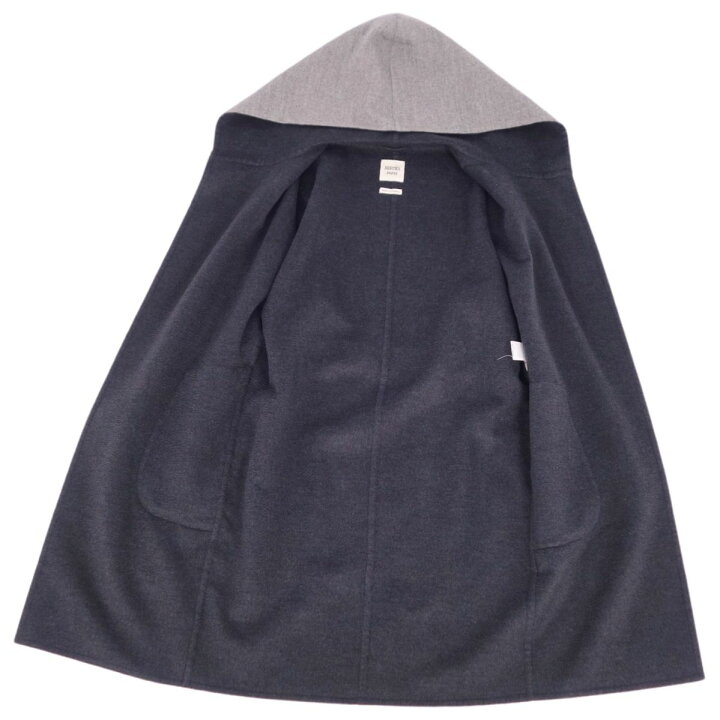 楽天市場】【極美品】エルメス HERMES コート フーデッドコート フード  