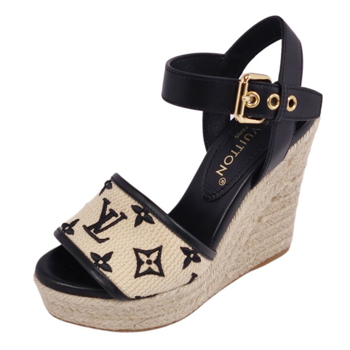 楽天市場】【美品】ルイヴィトン LOUIS VUITTON 2023SS サンダル LV 