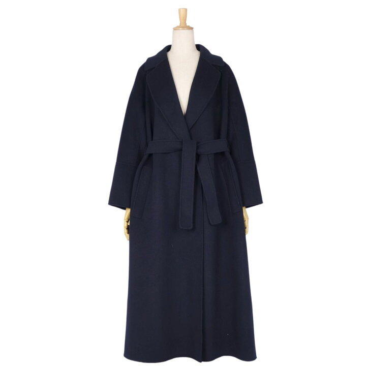 楽天市場】【極美品】エスマックスマーラ S Max Mara コート cucito a 