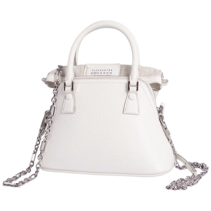 楽天市場】【新品同様】メゾンマルジェラ Maison Margiela バッグ 2way 
