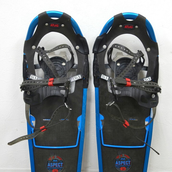 楽天市場】アトラス ATLAS ASPECT 24 アスペクト スノーシュー 登山 