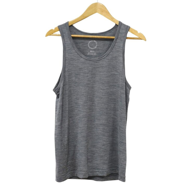 楽天市場】山と道 yamatomichi 100％ Merino Lifht Tank メリノウール 