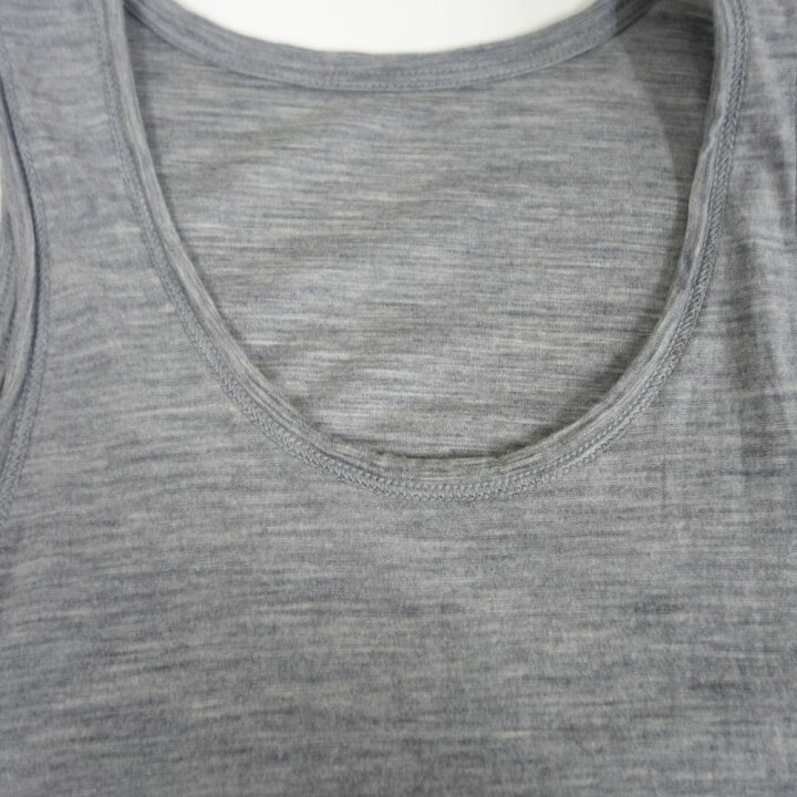 楽天市場】山と道 yamatomichi 100％ Merino Lifht Tank メリノウール 