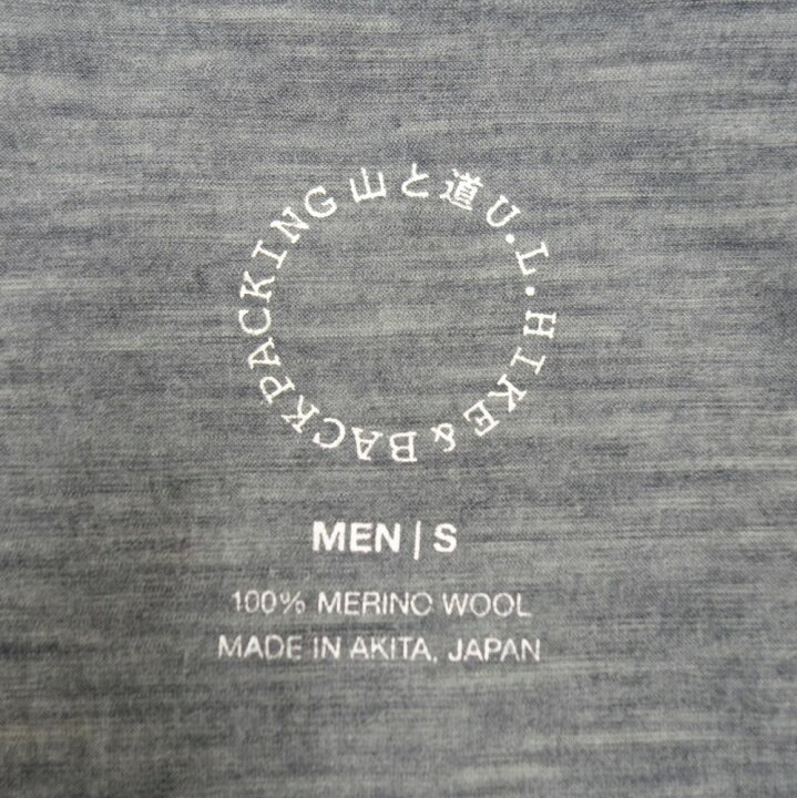 楽天市場】山と道 yamatomichi 100％ Merino Lifht Tank メリノウール 