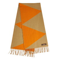 楽天市場】エルメス hermes マフラー オレンジ カシミヤ100％の通販