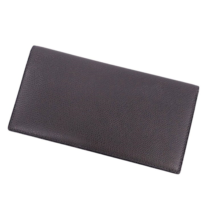 楽天市場】【極美品】ヴァレクストラ Valextra 財布 ロングウォレット  