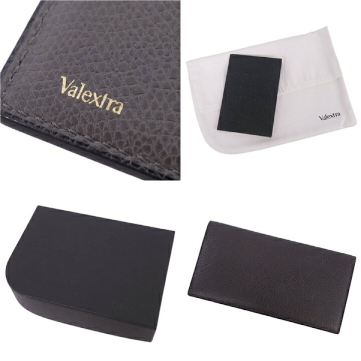 楽天市場】【極美品】ヴァレクストラ Valextra 財布 ロングウォレット  
