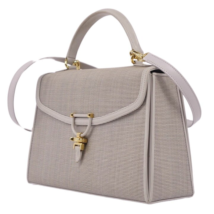 美品 コンテス COMTESSE バッグ つつい ショルダーバッグ ホースヘアー  