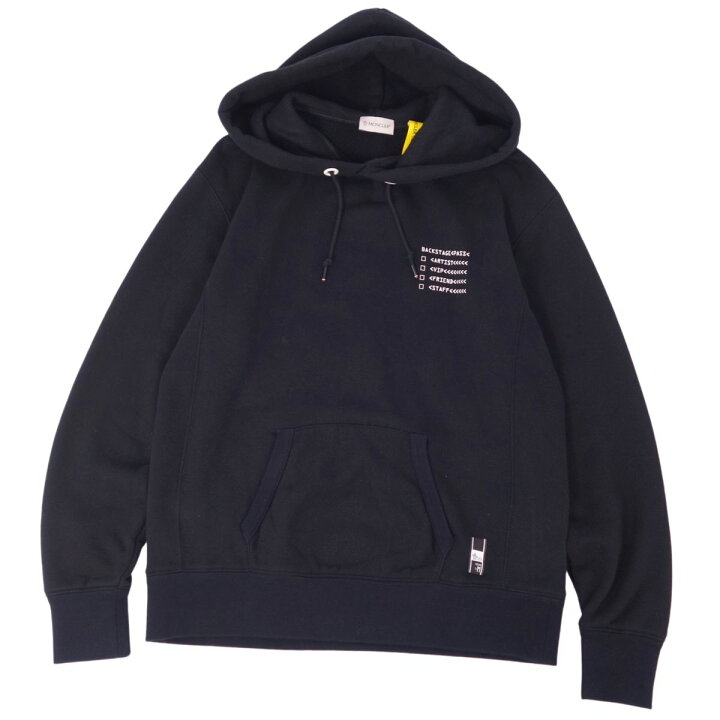 楽天市場】【美品】モンクレール MONCLER GENIUS スウェット パーカー 