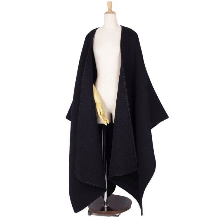 極美品 ザ ロウ THE ROW コート ロングコート ポンチョ ニット  