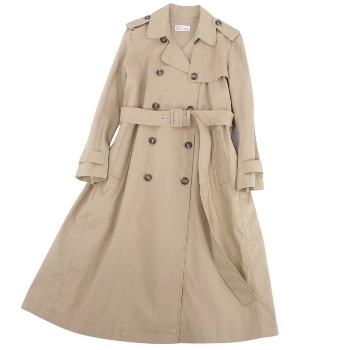 楽天市場】【極美品】ヴァレンティノ RED VALENTINO コート トレンチ  