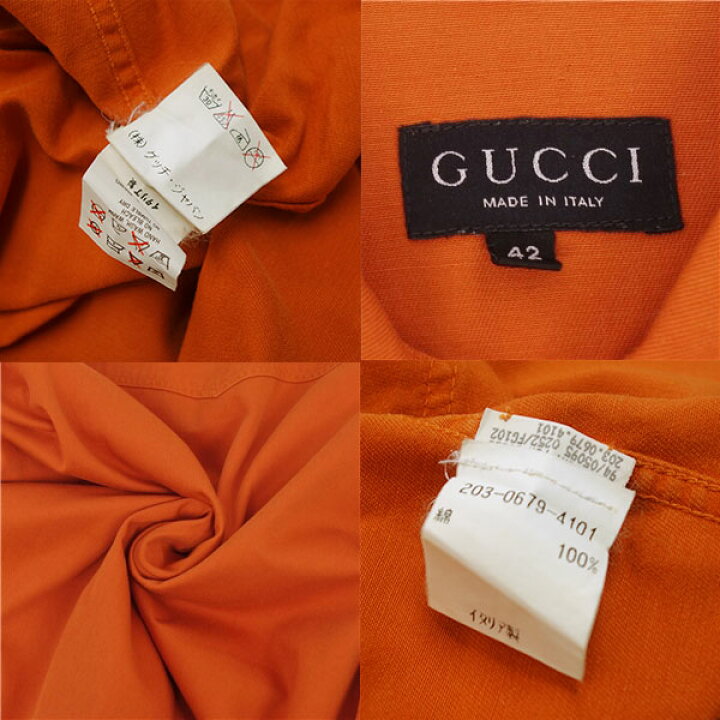 楽天市場】【美品】グッチ GUCCI トムフォード期 シャツ ロング 