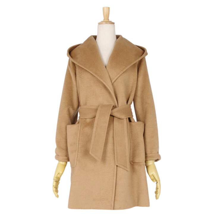 楽天市場】【極美品】マックスマーラ Max Mara コート 白タグ ガウン  