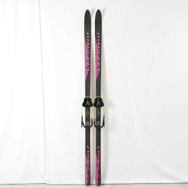 ブラックダイヤモンド Black Diamond valmonte X 180cm ビンディング RIVA 75mm テレマーク スキー ステップソール ウロコ うろこ【中古】