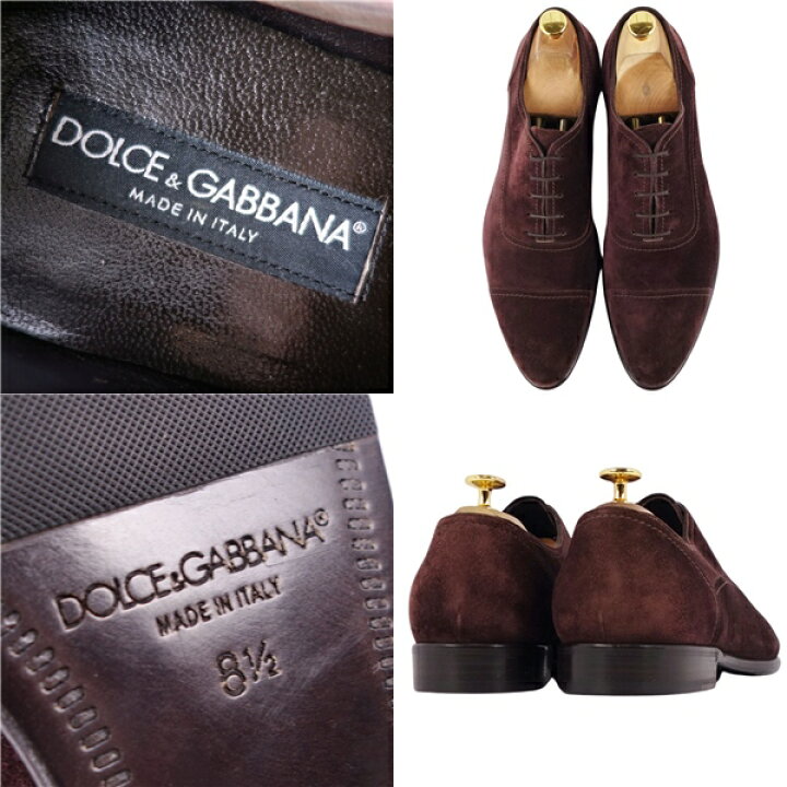 楽天市場】【極美品】ドルチェ&ガッバーナ DOLCE&GABBANA レザー  